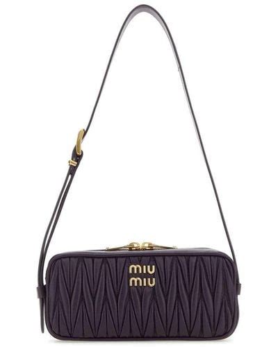 miu miu bag purple|miu michael's bags.